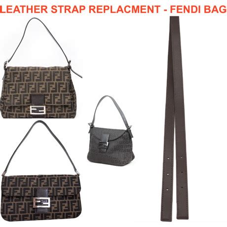 fendi bag strap 2017|replacement strap for fendi bag.